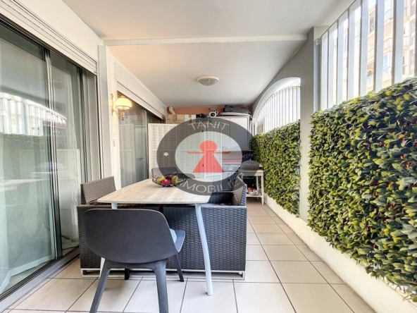 JUAN LES PINS INVESTOR GOOD RENTAL PROFITABILITY - Sold - Tanit Immobilier