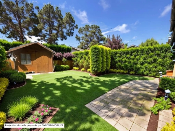 A vendre rez de jardin Antibes Juan les Pins. - Ascenseur - Tanit Immobilier