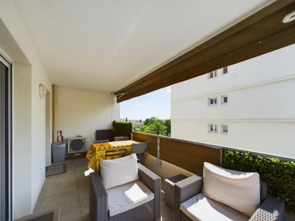 For Sale: Superb 2 rooms in a recent residence - Chemin du Tanit, Juan-les-Pins - Estagnol - Tanit Immobilier