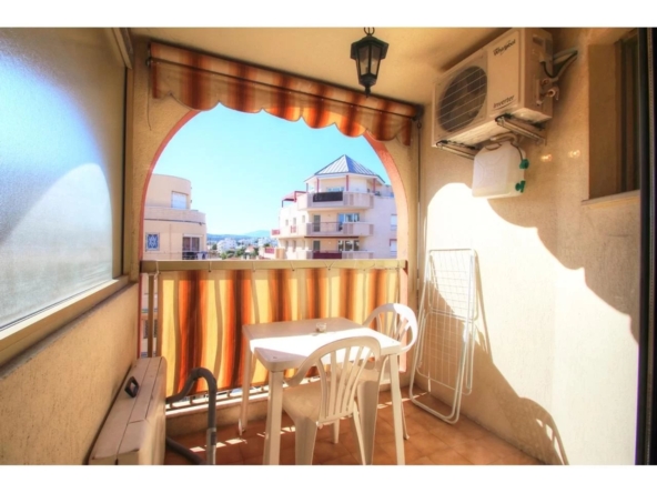 FOR RENT STUDIO FOR THE YEAR - Sold - Tanit Immobilier