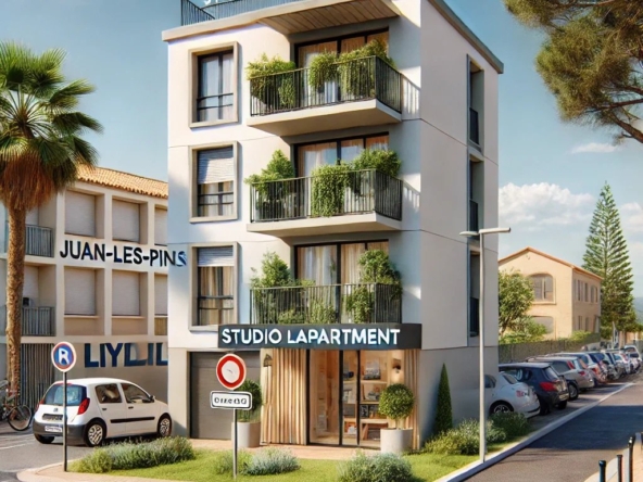 Studio avec parking, rendement attractif : opportunité à saisir pour les investisseurs ! - Tanit Immobilier