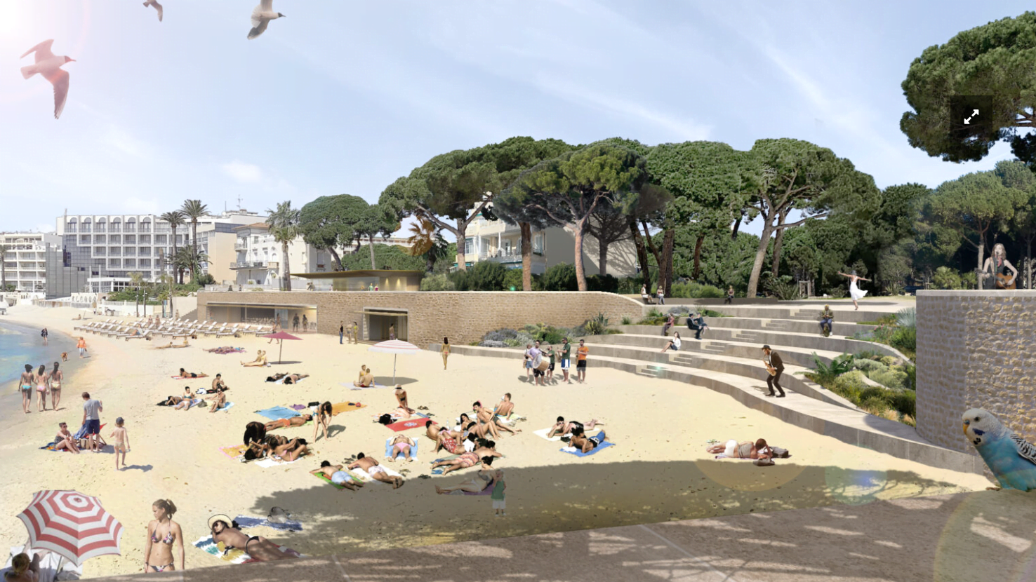 Juan-les-Pins: an ambitious redevelopment! - Antibes - Juan les Pins News - Tanit Immobilier