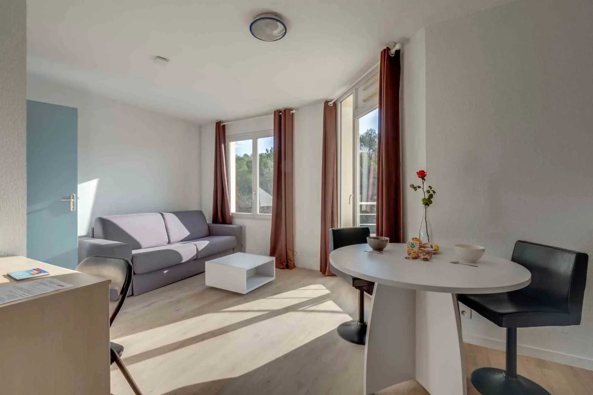 Appartement 2 pièces dans résidence étudiante à Valbonne / Sophia Antipolis - Actualités Antibes - Juan les Pins - Tanit Immobilier