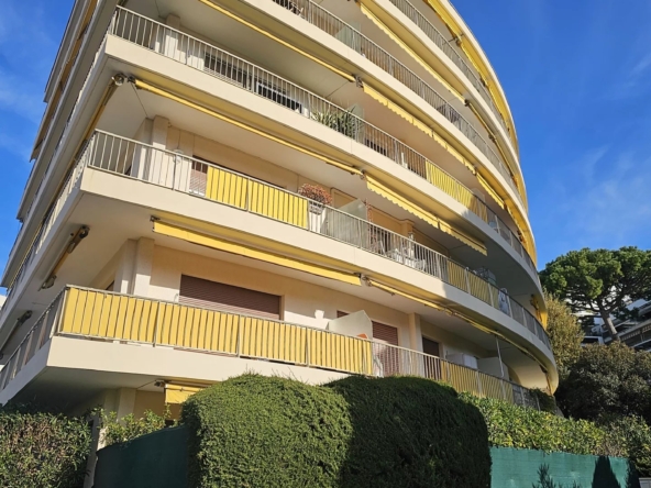 Appartement T2 avec Parking – Secteur La Pinède, Juan-les-Pins - Tanit Immobilier